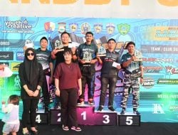 Dua Pebalap Asal Bone Raih Juara 1 dan 3 di Kejurprov Drag Race T’bangka Gass