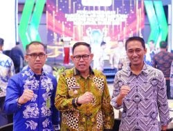 Hadiri Paritrana Award Tingkat Sulsel, Wabup Bone Tegaskan Menjamin Perlindungan Pekerja