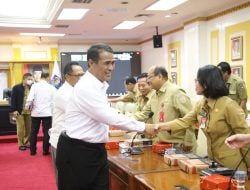 Masuk Musim Kemarau, Kementan, KemenPU, dan Kemendagri Jaga Produksi Lewat Irigasi dan Pompanisasi
