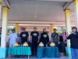 Meriahkan Hari Bhayangkara Ke-79, Polsek Lamuru Polres Bone Gelar Turnamen Mini Soccer