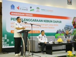 Memaksimalkan Kebun Dapur, Ketapang Gandeng CIFOR-ICRAF, Wabup Bone Dorong Tingkatkan Kapasitas Aparatur