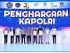 Jasa Raharja Terima Penghargaan dari Kapolri pada AcaraRakernis Fungsi Lalu Lintas 2025