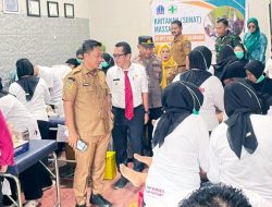 Kolaborasi Dengan Camat Bersama Kapolsek, UPT Puskesmas Cenrana Gelar Sunatan Gratis