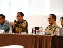 Wabup Soppeng Ikuti Sesi Wawancara Tahap Seleksi Penghargaan Paritrana Award