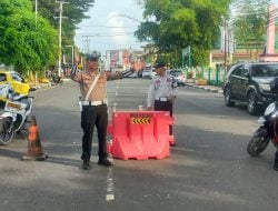 Satlantas Polres Bone Amankan Jalur Car Free Day
