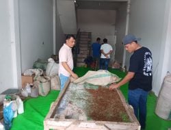 Rumah Produksi Rokok Tanpa Izin Digerebek, Polisi Amankan Ratusan Bungkus Siap Edar