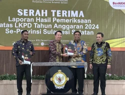 Ke-13 Kalinya Maros Raih WTP Berturut-turut dari BPK RI