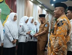 Wabup Hadiri Penamatan dan Tasyakuran MTSN 1 Bone, Peran Sekolah Mendukung Siswa Berprestasi