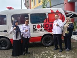 Peduli Kemanusiaan dan Kesehatan Masyarakat, BNN Bone Gelar Donor Darah di Pra HANI 2025