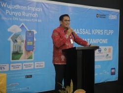 BRI Cabang Watampone Akad Massal KPRS FLPP, Diikuti 60 Debitur dari 12 Developer