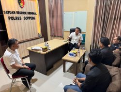 Tindak Lanjut Informasi Masyarakat, Polres Soppeng dan Bea Cukai Parepare Bahas Peredaran Rokok Ilegal