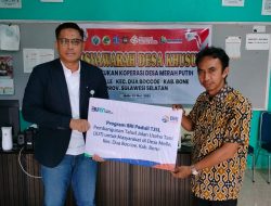 CSR BRI Cabang Watampone Sasar Pembangunan Desa