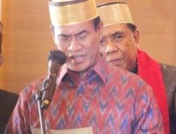 Pengukuhan BPP KKSS 2025-2030, Terapkan Sistem Pendidikan Tegas untuk Lahirkan Generasi Emas