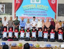Hadiri Wisuda Santri TK-TPA, Wabup Bone Ingatkan Pentingnya Ciptakan Anak-anak Cinta Al-Qur’an