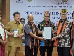 Taruna Ikrar Serahkan 41 Nomor Izin Edar BPOM ke Gubernur NTT Melkiades, Dukung UMKM Sesuai Amanah Presiden Prabowo