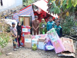 Tim WIZ Bone Bantu Korban Kebakaran di Walimpong