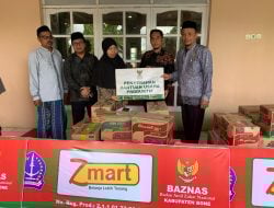 Baznas Bone Salurkan Bantuan Modal Usaha dan Paket Konsumtif di Mallari