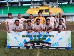 Kompas B Bantaeng dan Sidrap All Star Lengkapi Tiket 8 Besar Turnamen Sepak Bola Usia Madya di Bone