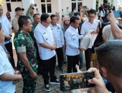 Bupati Bone Lepas Penyaluran Cadangan Beras Pemerintah untuk 51.080 KPM