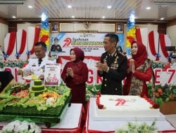 Polres Bone Gelar Syukuran HUT Bhayangkara ke-79, Dihadiri Forkopimda