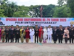 Jadi Irup Upacara HUT Bhayangkara Ke-79, Ini Pesan Bupati Bone
