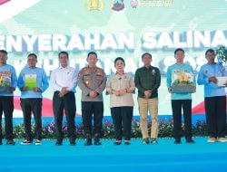 Tanam Jagung Serentak Bersama POLRI, Mentan Amran: Bukti Sinergi Pemerintah untuk Sektor Pertanian