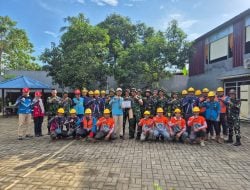 PLN ULP Patangkai dan Batalyon Armed 21/Kawali Gelar Pemeliharaan Terpadu Tuntas (PTT) di Desa Lagori