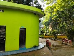 Pengunjung Abai Jaga Kebersihan, WC Umum di Lapangan Merdeka Bone Ditutup Sementara