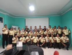PLN UP3 Watampone Gelar Sosialisasi Penyuluhan Bahaya Narkoba, Sistem Manajemen Pengamanan, Visitor Management System & Pencegahan Tindak Pidana Terorisme Tahun 2025