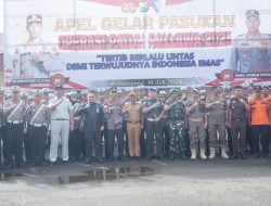 Polres Bone Laksanakan Apel Gelar Pasukan Ops Patuh Pallawa 2025