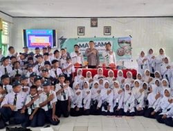 Kasat Narkoba Polres Sinjai Berikan Penyuluhan Kepada Siswa Baru