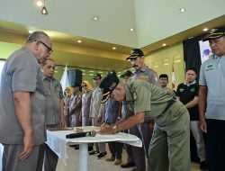Kukuhkan RAPI 17 Wajo, IAS Minta Anggota Taat Kode Etik