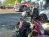 Polantas Bone Tindak Tegas Pengendara Motor Tanpa Plat di Hari Ke-12 Ops Patuh