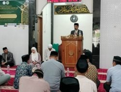 Gerakan Menjaga Qiraat Al-Qur’an, KUA Tanete Riattang Kolaborasi Masjid Nurul Syamsi Gelar Orientasi Imam Masjid dan Guru Mengaji