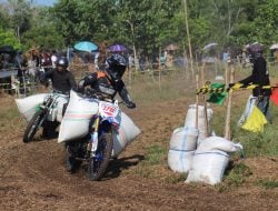 Agustus 2025, Balap Ojek Gabah Siap Digelar di Bone