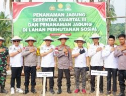 Wabup Bone Apresiasi Polri Ikut Wujudkan Ketahanan Pangan