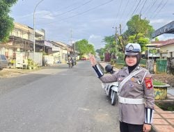Ops Patuh Digelar, Satlantas Polres Bone Imbau Pengendara Tertib Berlalulintas